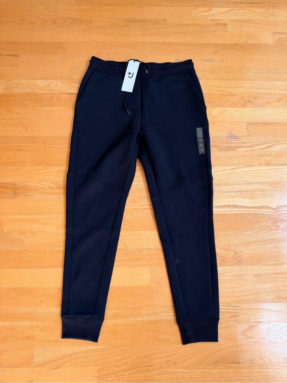 Women’s Jil Sander Uniqlo Black Jogger Pants